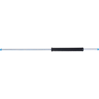 Dynablast Equipment L1 36" Zinc-Plated Round Molded Lance