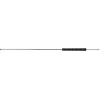 Dynablast Equipment L2 48" Zinc-Plated Round Molded Lance