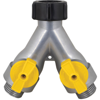 HiFlo™ Metal Hose 2-Way "Y" Connectors  NJ126 | TENAQUIP