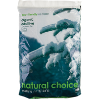 Produits de déglaçage Natural Choice<sup>MC</sup>, Sac, 44 lb(20 kg), Point de fonte -24°C (-11°F) NJ140 | TENAQUIP