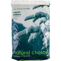 Natural Choice™ Ice Melters, Bag, 44 lbs.(20 kg), -24°C (-11°F) Melting Point NJ140 | TENAQUIP