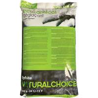  NJ140 Produits de d&eacute;glaçage Natural Choice, Sac, 44 lb(20 kg), Point de fonte -26°C (-14,8°F)