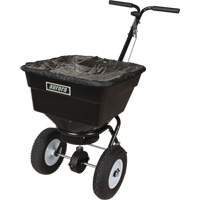 Aurora Tools NJ142 Broadcast Spreader, 22000 sq. ft., 100 lbs. capacity