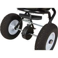 Aurora Tools NJ142 Broadcast Spreader, 22000 sq. ft., 100 lbs. capacity