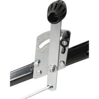 Aurora Tools NJ142 Broadcast Spreader, 22000 sq. ft., 100 lbs. capacity