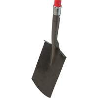 Heavy-Duty Shovels, Fibreglass, Carbon Steel Blade, D-Grip Handle, 30-1/2" Long NJ143 | TENAQUIP