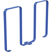 Frost 2080-BLUE The Linguini Bike Racks, Steel, 5 Bike Capacity