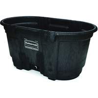 Rubbermaid FG424288BLA R&eacute;servoir de stockage, 31" p x 53" la x 25-1/8" h, Capacit&eacute; 800 lb, Noir