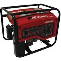 Kodiak Power Equipment KD3000VR G&eacute;n&eacute;ratrice portative Kodiak KD3000VR, 2400 W nominale, 120 V, R&eacute;servoir de 16 L