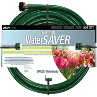 Swan CSNFA12025 Fairlawn Watersaver Light Duty Garden Hoses, Nylon, 1/2" dia. x 25'