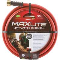 Swan CELSGHW58050 Tuyaux pour eau chaude, Caoutchouc, 5/8" dia. x 50' lo
