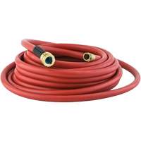 Swan CELSGHW58050 Tuyaux pour eau chaude, Caoutchouc, 5/8" dia. x 50' lo