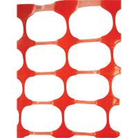 Quest WP 450 X Snow Fence, 50' L x 4' W, Orange