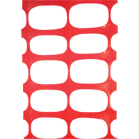 Quest FWB 450 X Snow Fence, 50' L x 4' W, Orange