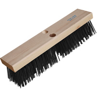 Felton Brushes SB3088 Road Warrior Extra Heavy-Duty Push Broom, 16", X-Coarse, Wire Bristles