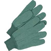 Bob Dale Gloves 10-1-GKI Gants classiques en molleton de coton, Taille unique