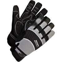 Bob Dale Gloves 20-1-10008-L Gants de performance liquide doubl&eacute;s X-Site, Paume Synth&eacute;tique, Taille Grand