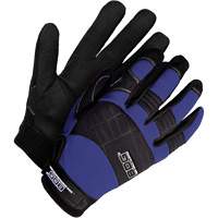 Bob Dale Gloves 20-1-10603N-M Mechanic's Gloves, Synthetic Palm, Size Medium