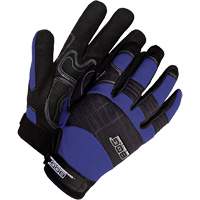 Bob Dale Gloves 20-1-10605N-X2L Gants pour m&eacute;canicien X- Site avec paume coussin&eacute;e, Paume Synth&eacute;tique, Taille 2T-Grand