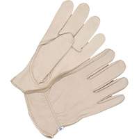Bob Dale Gloves 20-1-376-8 Gants de conducteur traditionnels, 8, Paume en Cuir fleur de vache