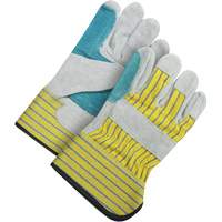 Bob Dale Gloves 30-1-271DP Gants d'ajusteur traditionnels, Taille unique, Paume en Cuir de vache refendu, Doublure en Molleton