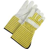 Bob Dale Gloves 40-1-1511-5 Gants d'ajusteur classiques avec poignet de 5", Taille unique, Paume en Cuir fleur de vache, Doublure en Molleton