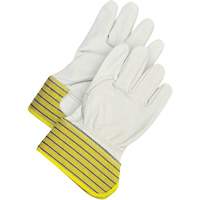 Bob Dale Gloves 40-1-2525-L Classic Fitter Gloves, Large, Grain Cowhide Palm, Fleece Inner Lining
