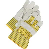 Bob Dale Gloves 40-1-281ECU-X2L Gants d'ajusteur traditionnels, 2T-Grand, Paume en Cuir fleur de vache