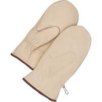 Bob Dale Gloves 50-1-803IMP Classic Unlined Grain Cowhide Mitts, Size One Size, Mitt