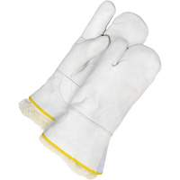 Bob Dale Gloves 50-9-875-L Classic Lined Grain Cowhide 1-Finger Mitt, Size Large, Mitt