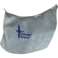 Gander Brand Split Leather Welding Helmet Bib  NJC602 | TENAQUIP