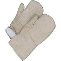 Bob Dale Gloves 63-9-740TF Mitaine de marque Gander, Fibre de verre, Taille unique, Prot&egrave;ge jusqu'&agrave; 608° F (320° C )