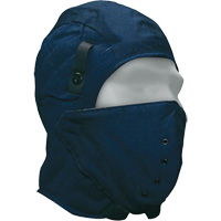 Bob Dale Gloves 90-0-410 Classic Hardhat Liner with Face Mask, Fleece/Cotton Lining, One Size