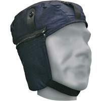 Bob Dale Gloves 90-0-430 Classic Hardhat Liner with Ear Extension, Fleece/Cotton Lining, One Size
