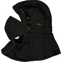 Bob Dale Gloves 96-1-425 Doublure FR pour casque CarbonX avec visi&egrave;re, Noir, Coton/Jersey/Tissu crois&eacute;