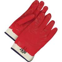 Bob Dale Gloves 99-1-830 Gants enduits Deny, Taille unique, Rev&ecirc;tement PVC, Enveloppe en Coton
