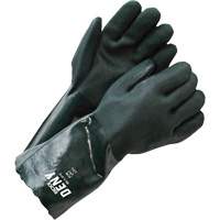 Bob Dale Gloves 99-1-914 Deny 14" Coated Gloves, One Size, PVC Coating