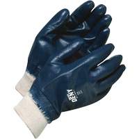 Bob Dale Gloves 99-1-9402-9 Coated Gloves, 9, Nitrile Coating, Jersey Shell