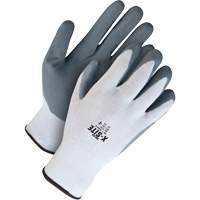 X-Site™ Coated Gloves, Size 8, Foam Nitrile Coated, Nylon Shell, ASTM ANSI Level A1/EN 388 Level 1  NJC740 | TENAQUIP