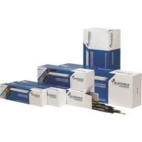 Air Liquide A0274398+X0010633 Basic-Coated Electrodes, Low-Hydrogen, 3.2 mm Dia.