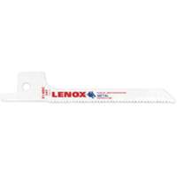 Lenox 20520314RC Metal Cutting Reciprocating Saw Blade, Bi-Metal, 14 TPI, 3-5/8" L x 5/16" W