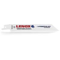 Lenox 20562610R Lame de scie alternative d'usage g&eacute;n&eacute;ral, Bim&eacute;tal, 10 Dents par pouce, 6" lo x 3/4" la