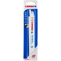 Lenox 20564614R Thick Metal Reciprocating Saw Blade, Bi-Metal, 14 TPI, 6" L x 3/4" W