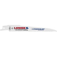 Lenox 20572656R Lame de scie alternative pour le bois, Bim&eacute;tal, 6 Dents par pouce, 6" lo x 3/4" la