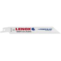 Lenox 20580810R General Purpose Reciprocating Saw Blades, Bi-Metal, 10 TPI, 8" L x 3/4" W