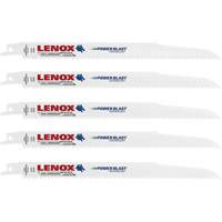 Lenox 20582956R Lames de scie circulaire &agrave; coupe &agrave; sec, Bim&eacute;tal, 6 Dents par pouce, 9" lo x 3/4" la
