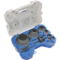 Lenox 308042000G Contractor's Big Daddy Speed Slot&reg; Hole Saw Kit, 26 Pieces