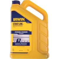 Irwin 65101ZR Craie de marquage bleue Strait-Line