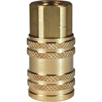 Dixon Group 2MF2-B M-Series ARO Pneumatic Manual Coupler, 1/4"