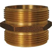 Dixon Group DMH1010 Double Male Hex Nipple Brass